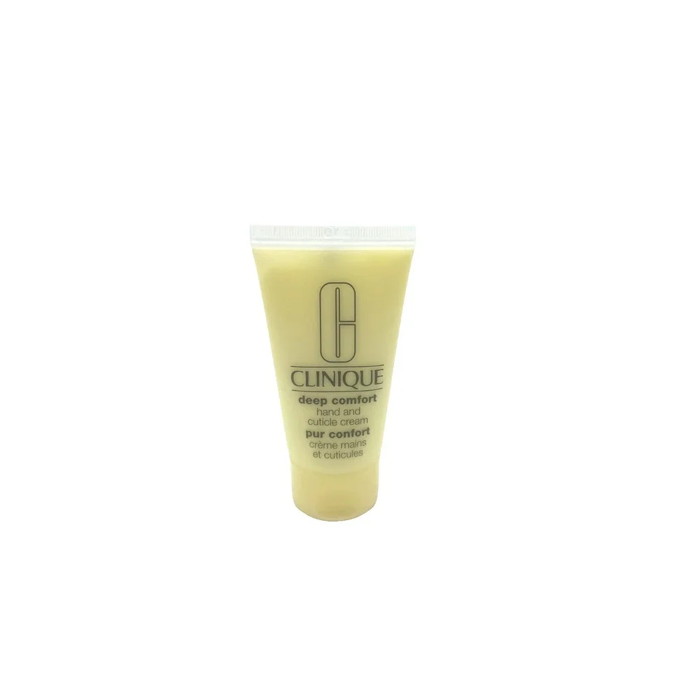 Clinique Deep Comfort Hand and Cuticle Cream 1 Fl oz / 30 ml x Set of  2‎
